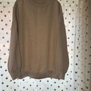 Womans Tan Sweater